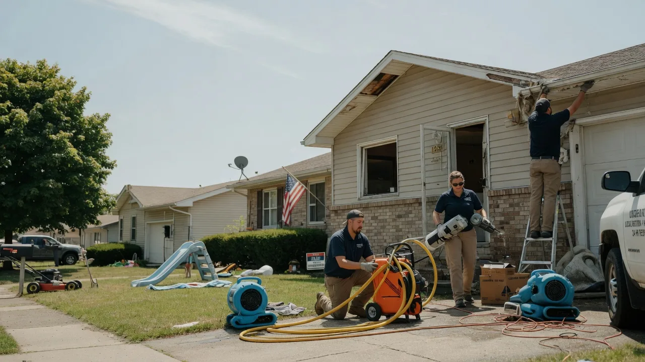 Water Damage Restoration in Colfax, IN near me